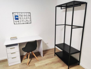 Stilvolles NYC-Studio 2 P I Gemeinschaftsküche & Gemeinschaftsbad